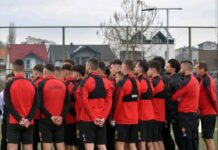 Младите од Вардар на калење во Автокоманда