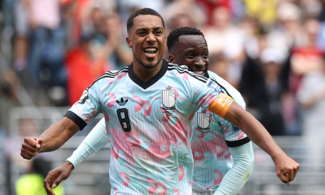 Belgija so Senegalna SP