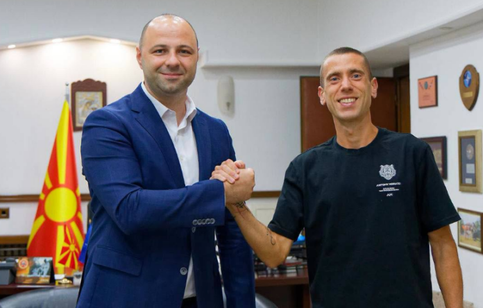 Dario Ivanovski vo MO