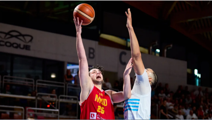 Efremovski reprezentacija basket