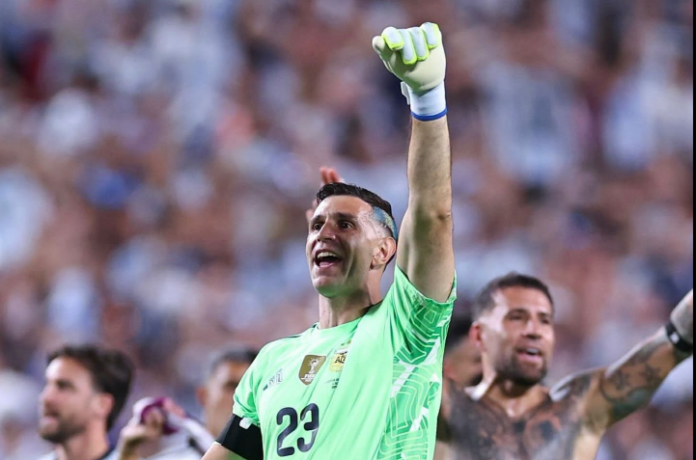Emilijano Martinez na SP