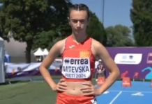 Ева Митевска со личен рекорд на ЕП У-18