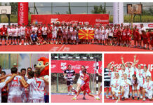 „Сарај“ и „Тигрици“ се државни победници во Coca-Cola Cup