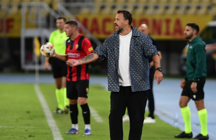 Trener Vardar - Fabijani