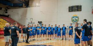 ГРК Охрид тргна со подготовки, амбициите се остануваат непроменети!