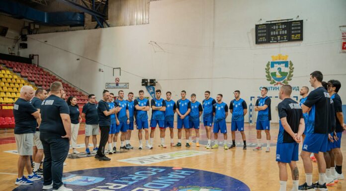 ГРК Охрид тргна со подготовки, амбициите се остануваат непроменети!