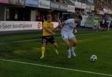 Ќе има продолженија во Финска…. Вардар води со 0:2 по регуларниот дел (ВИДЕО)