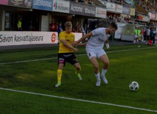 Ќе има продолженија во Финска…. Вардар води со 0:2 по регуларниот дел (ВИДЕО)
