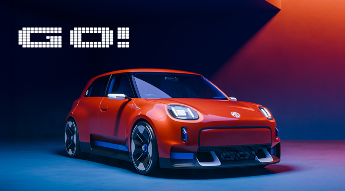 MG го претстави новиот електричен концепт: MG GO!