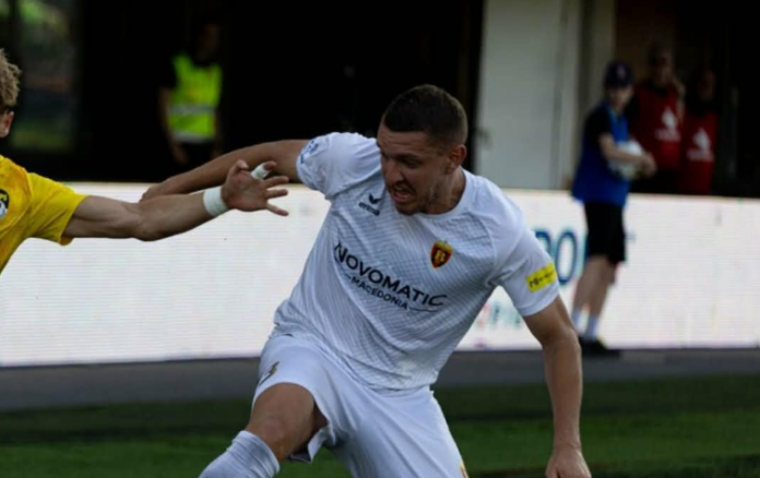 Manevski so Kups na gosti