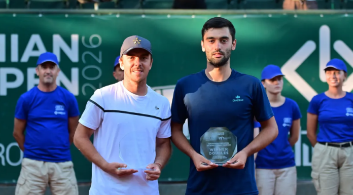 Марковски и Србљак победници во двојки на Macedonian Open 2026!Калин утре од 11.30 часот во сингл – финалето против Орлов