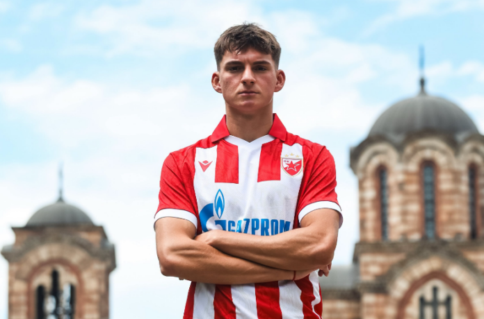 Matej Gastarov Crvena Zvezda