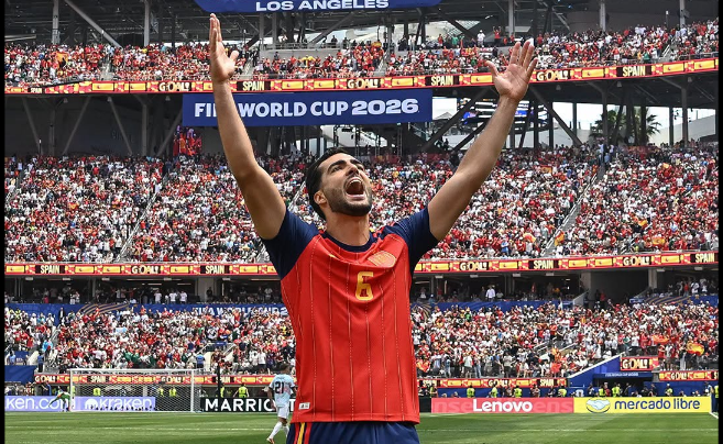 Mikel Merino na SP