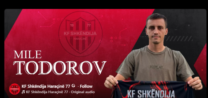 Mile Todorov Aracinovo