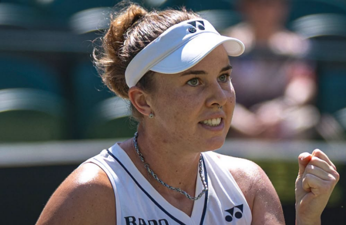 Noskova finale Vimbldon