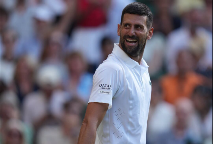 Novak na Vimbldon 2026