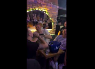 Јокиќ ги однесе српските кошаркари во кафеана и направи шоу (ВИДЕО)