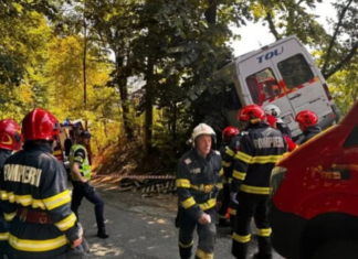 Трагедија во Романија: Минибус со фудбалери на Динамо удри во дрво, загина едно лице