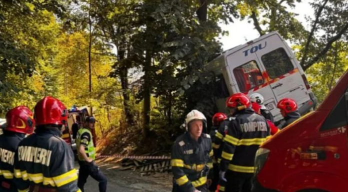 Трагедија во Романија: Минибус со фудбалери на Динамо удри во дрво, загина едно лице
