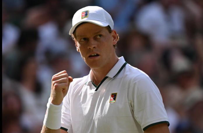 Siner na Vimbldon so Novak