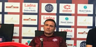 Васоски пред утрешниот реванш со Динамо Минск: Веруваме дека можеме да пласираме во следното коло!