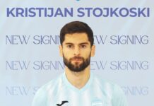 Кристијан Стојкоски се пресели во Штип