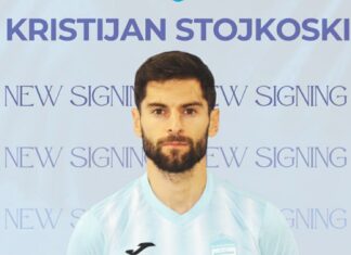 Кристијан Стојкоски се пресели во Штип