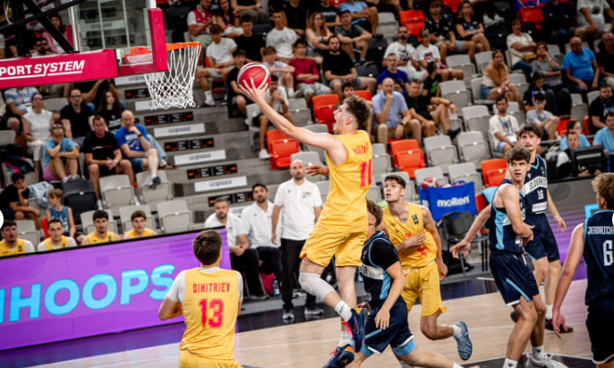 basket MKD so Slovacka mladinci