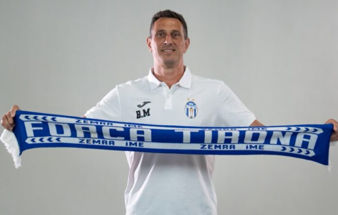 bojan markovski tirana