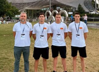 Македонија на Европското младинско првенство во пливање со три претставника
