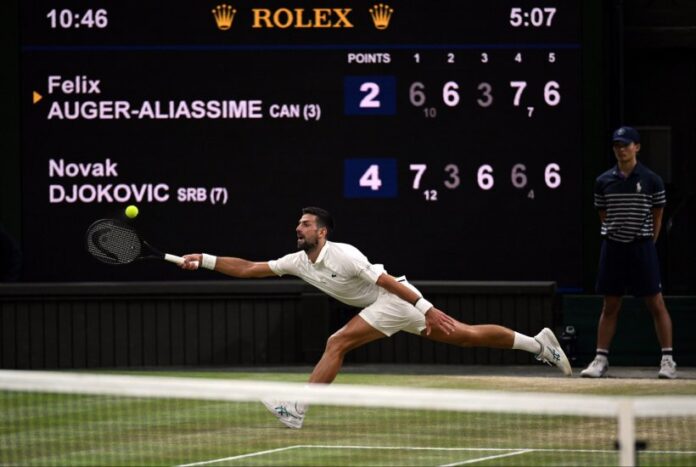 djokovic vimbldon rekord