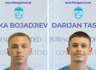 Лука Бојаџиев и Даријан Тасев и натаму дел од Брегалница