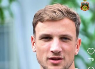 Милан Ристовски и официјално во Бајангкара