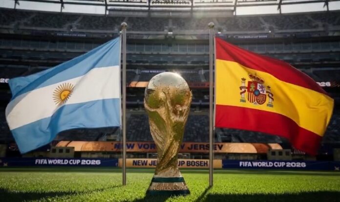finale arg spanija