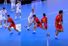 Потег на натпреварот: Финтата на Ѓорѓиевски за која се зборува (ВИДЕО)