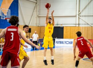 Македонија ја победи Грузија и ќе игра за деветтото место на ЕП Б дивизија