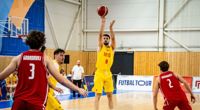 Македонија ја победи Грузија и ќе игра за деветтото место на ЕП Б дивизија