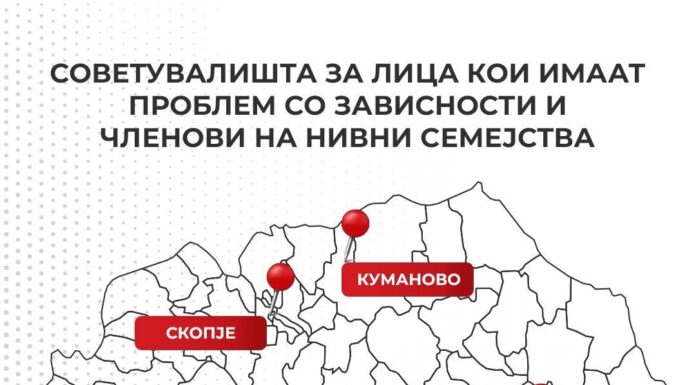 ИГРАЈ ОДГОВОРНО: ДВЛМ СО МРЕЖА СОВЕТУВАЛИШТА НИЗ МАКЕДОНИЈА