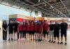 Женската јуниорска репрезентација на ЕП на пат за Романија