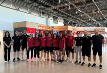 Женската јуниорска репрезентација на ЕП на пат за Романија