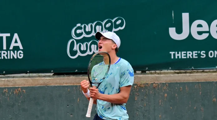 Супериорен Ивановски за полуфинале на Macedonian open 2026