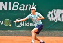 Калин Ивановски обезбеди финале на Macedonian Open