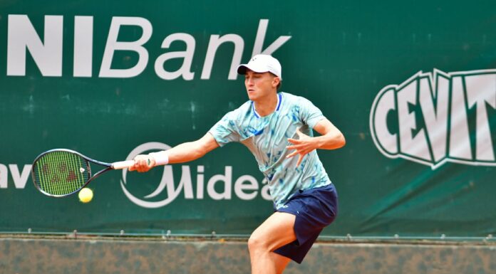 Калин Ивановски обезбеди финале на Macedonian Open