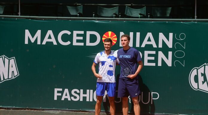 Ивановски е број еден на Macedonian Open 2026 (ФОТОГАЛЕРИЈА)