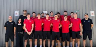 Кошаркарите до 20 години заминаа на ЕП во Словачка