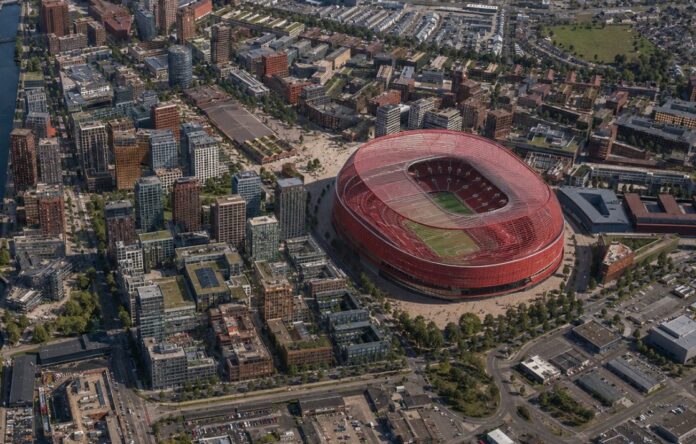 man united new stadium