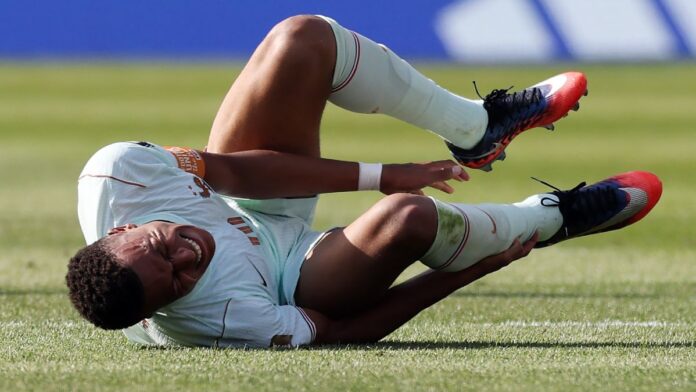mbappe zglob
