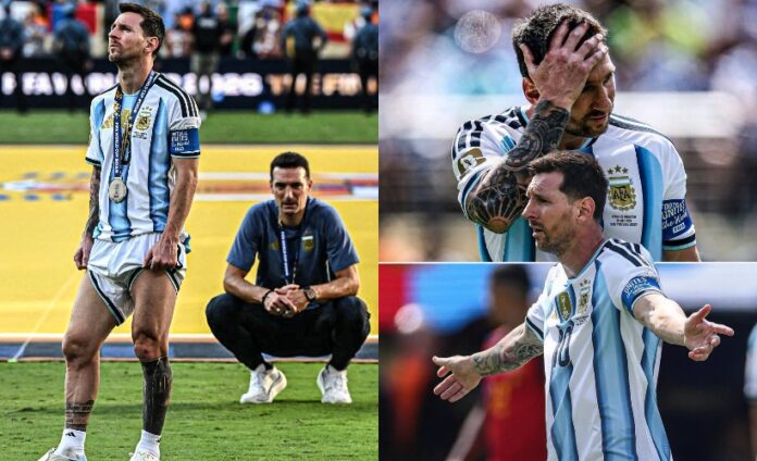 messi skaloni