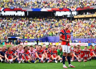 Норвежаните погодени од настинки: Странд Ларсен e со треска, неколку играчи имаат кашлица и засипнатост