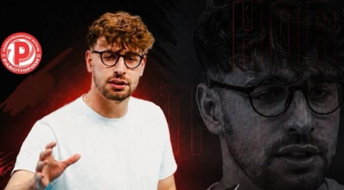 Младиот стратег Новески е нов тренер на прволигашот Работнички 71&22